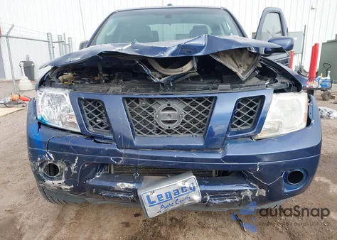 2010 Nissan Frontier Pro-4X z USA, uszkodzony, nr VIN 1N6AD0EV3AC430969